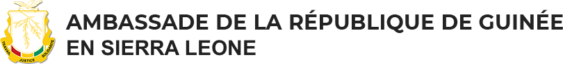 Ambassade de Guinée en Sierra Léone